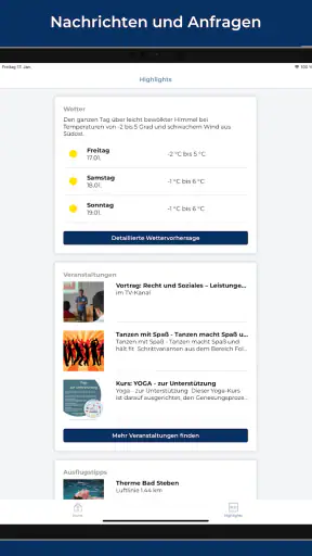 DRV Bund - Die Reha-Zentren screenshot 8