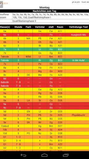 DSBmobile screenshot 11