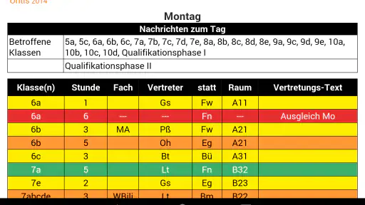 DSBmobile screenshot 12