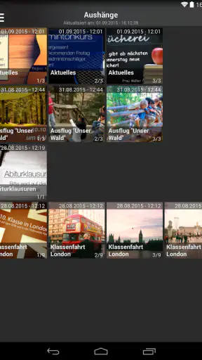 DSBmobile screenshot 8