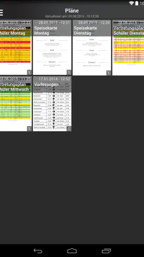DSBmobile screenshot 9