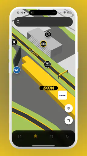 DTM Official App screenshot 1