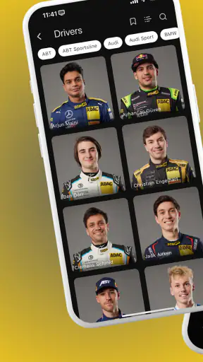 DTM Official App screenshot 2