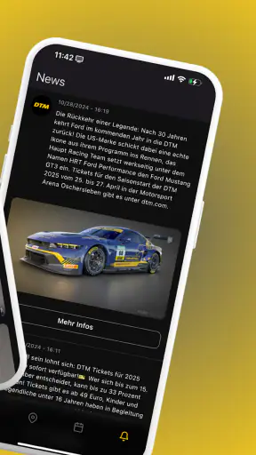 DTM Official App screenshot 3