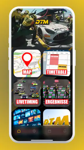 DTM Official App screenshot 4