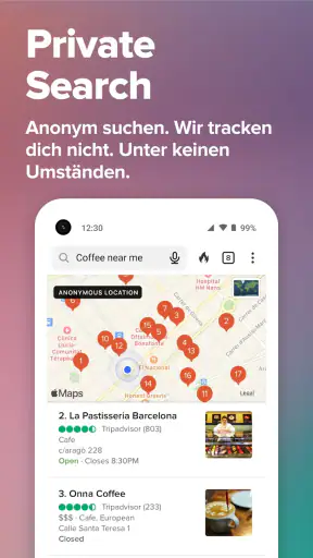 DuckDuckGo Browser, Search, AI screenshot 2