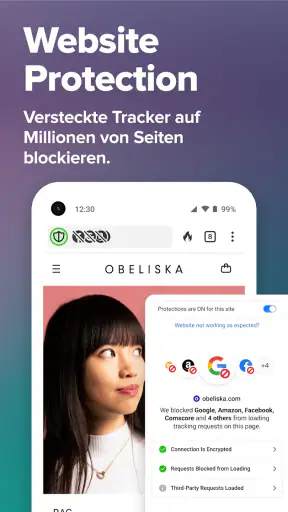 DuckDuckGo Browser, Search, AI screenshot 3