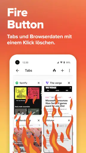 DuckDuckGo Browser, Search, AI screenshot 7