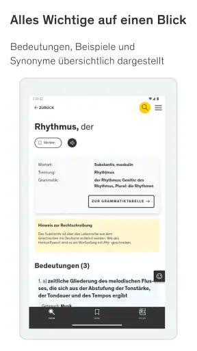 Duden screenshot 6