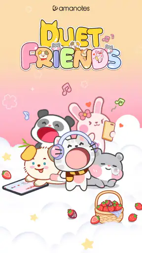 Duet Friends - Cute music game screenshot 10