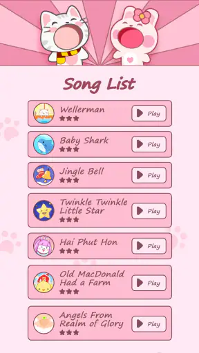 Duet Friends - Cute music game screenshot 2