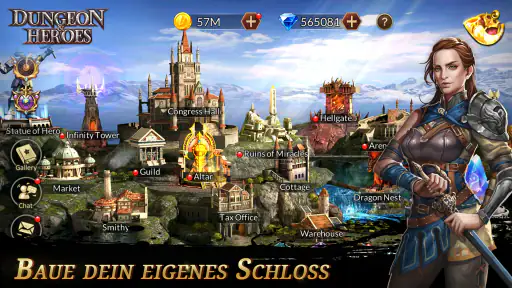 Dungeon & Heroes: 3D RPG screenshot 9