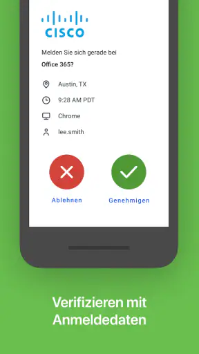 Duo Mobile screenshot 2