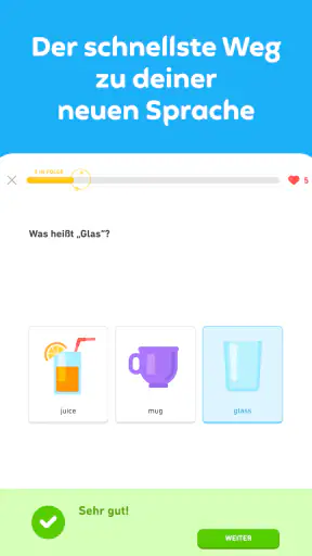 Duolingo: Sprachkurse screenshot 10