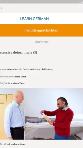 DW Learn German screenshot 10