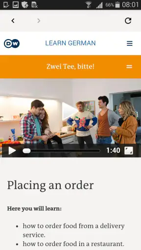 DW Learn German screenshot 3