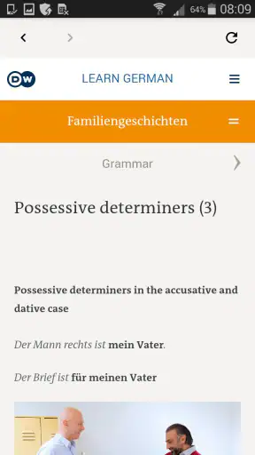 DW Learn German screenshot 5