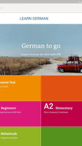 DW Learn German screenshot 6