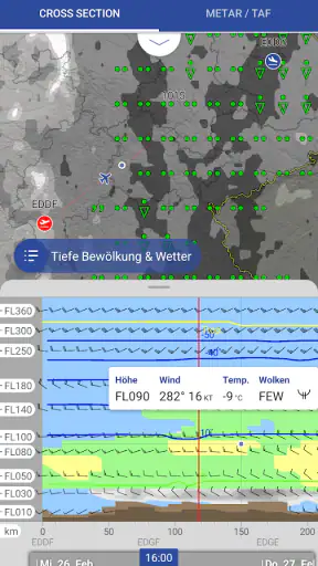 DWD FlugWetter screenshot 4