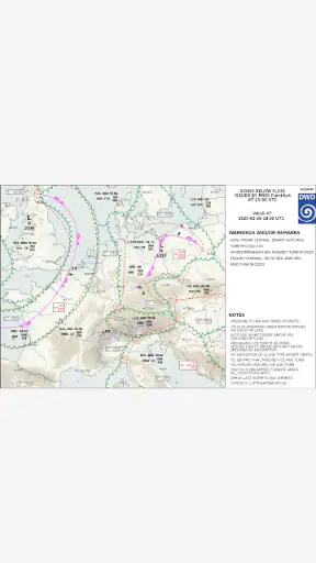 DWD FlugWetter screenshot 7