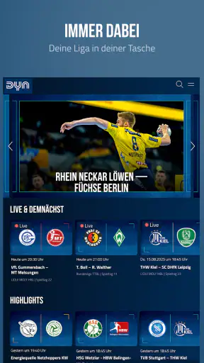 Dyn Sport screenshot 10
