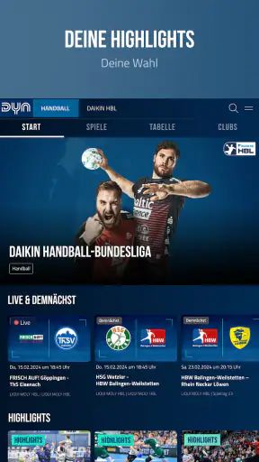 Dyn Sport screenshot 12