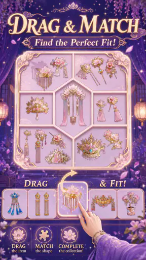 Dynasty Match: Brain Puzzle screenshot 3