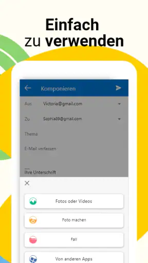 E-Mail - Schnell und Smart screenshot 2