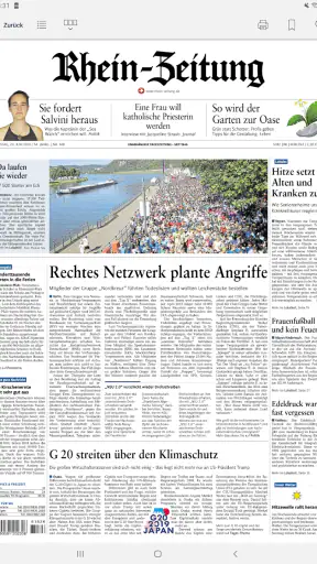 Rhein-Zeitung E-Paper & News screenshot 12