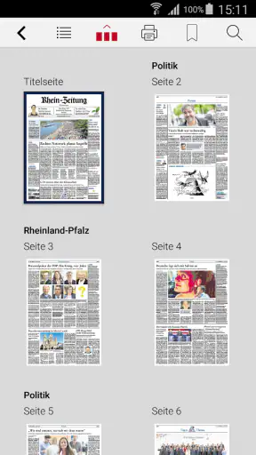 Rhein-Zeitung E-Paper & News screenshot 3