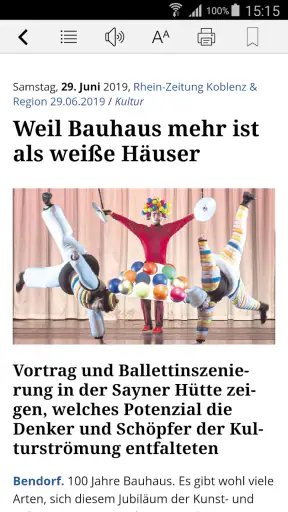 Rhein-Zeitung E-Paper & News screenshot 4
