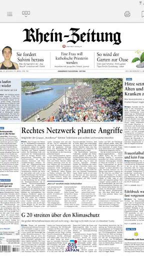 Rhein-Zeitung E-Paper & News screenshot 7