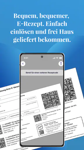 apo.com - E-Rezept App screenshot 2