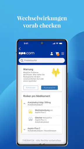 apo.com - E-Rezept App screenshot 8