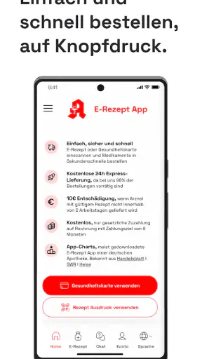 E-Rezept App screenshot 6