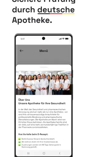 E-Rezept App screenshot 7
