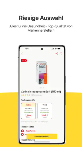 E-Rezept App apodiscounter screenshot 4