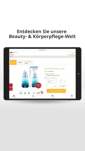 E-Rezept App apodiscounter screenshot 9