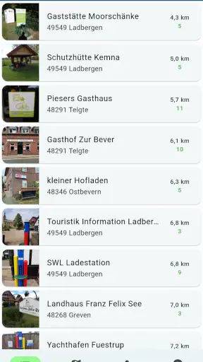 E-Station: Ebike Ladestationen screenshot 1