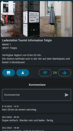 E-Station: Ebike Ladestationen screenshot 12
