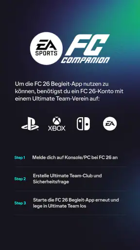 EA SPORTS FC™ 27 Companion screenshot 1