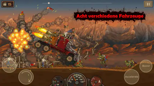 Earn to Die screenshot 10