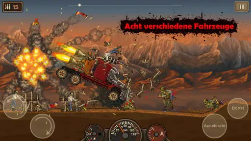 Earn to Die screenshot 6