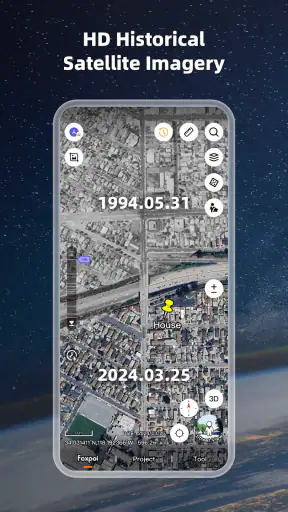 Earth 3D Map screenshot 1