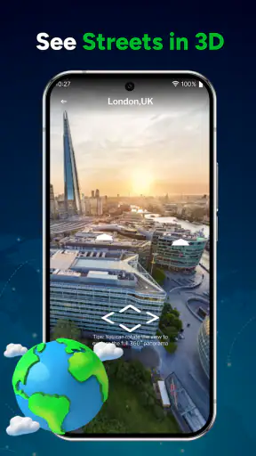 Earth Map - Live Location screenshot 3