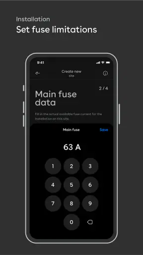Easee Installer screenshot 2