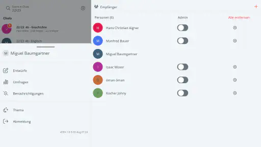 eAssistent screenshot 12