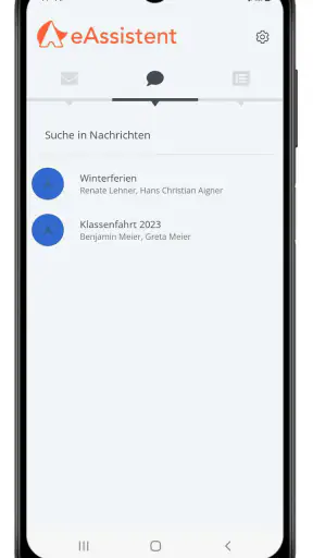 eAssistent screenshot 4