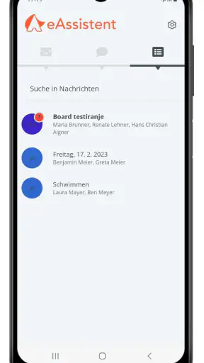 eAssistent screenshot 6