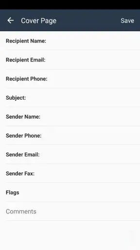 Easy Fax - send fax from phone screenshot 11
